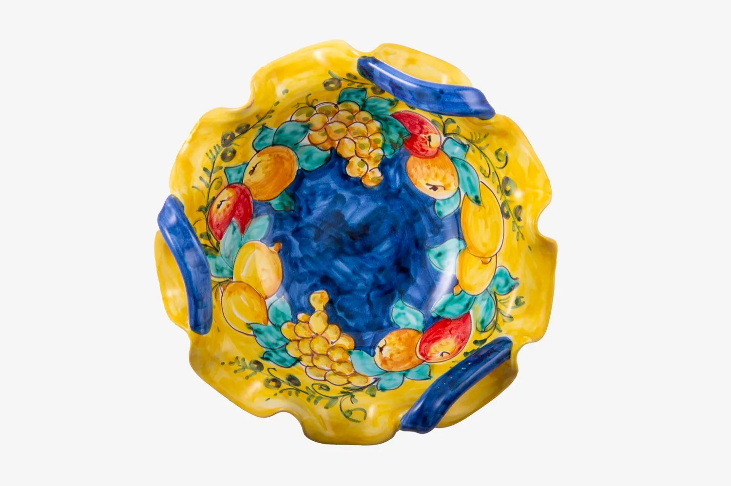 Handpainted Ceramic Fruit Bowl gallery