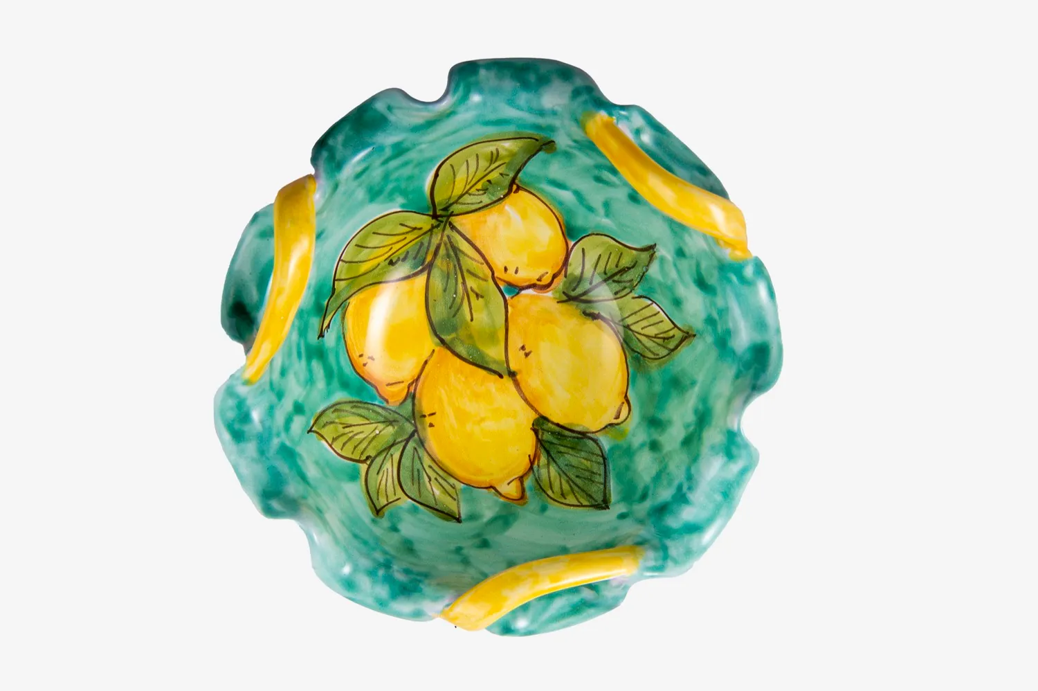 Ruffled Lemon Bowl gallery