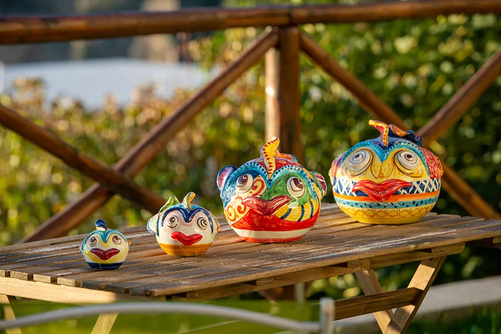 Hand-painted ceramics