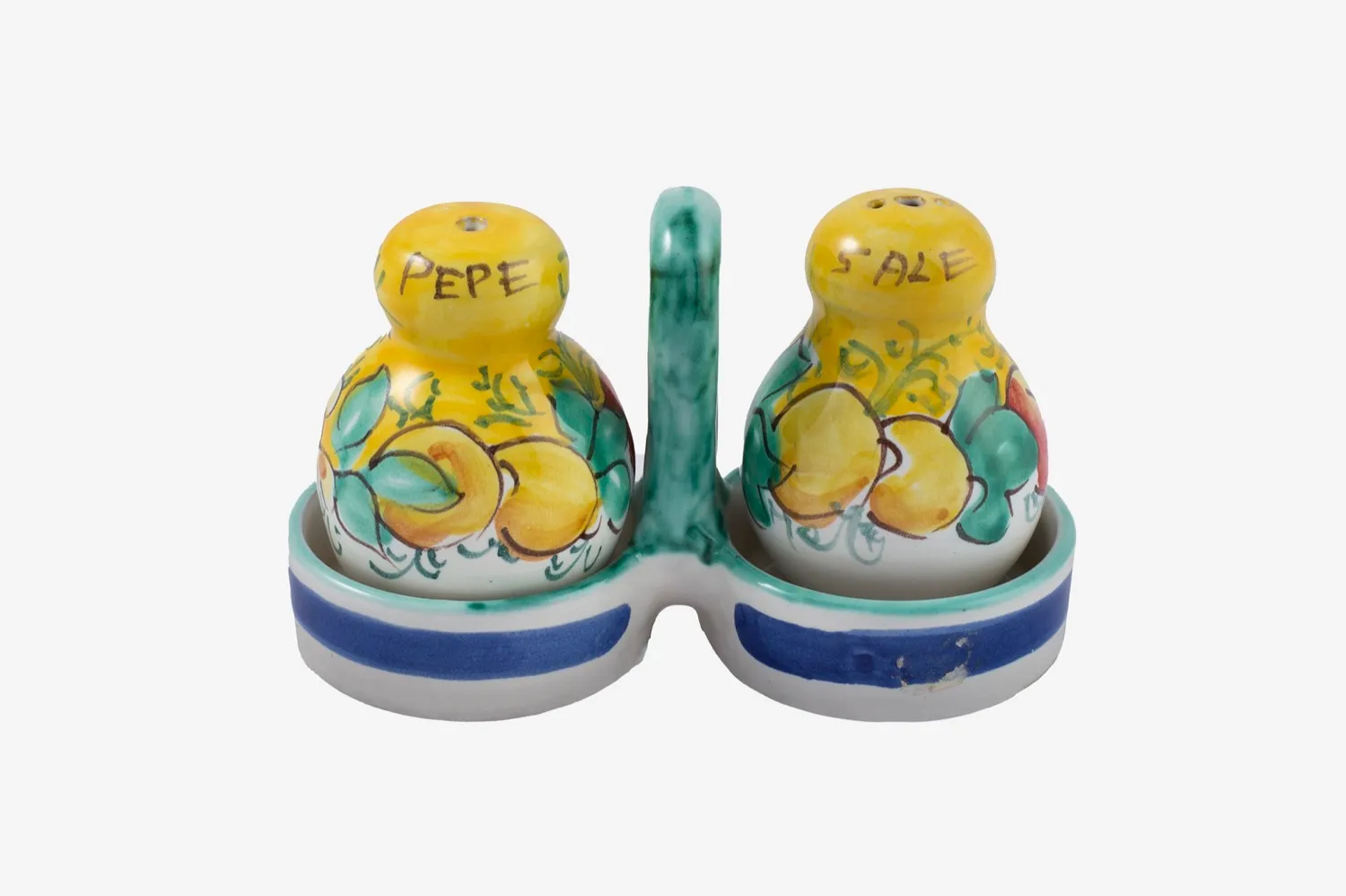 Salt and Pepper Shaker Set with Flowers gallery
