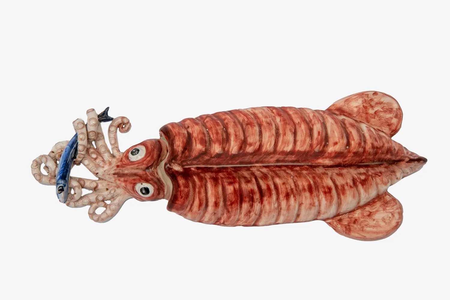 Ceramic Squid Wall Sculpture gallery