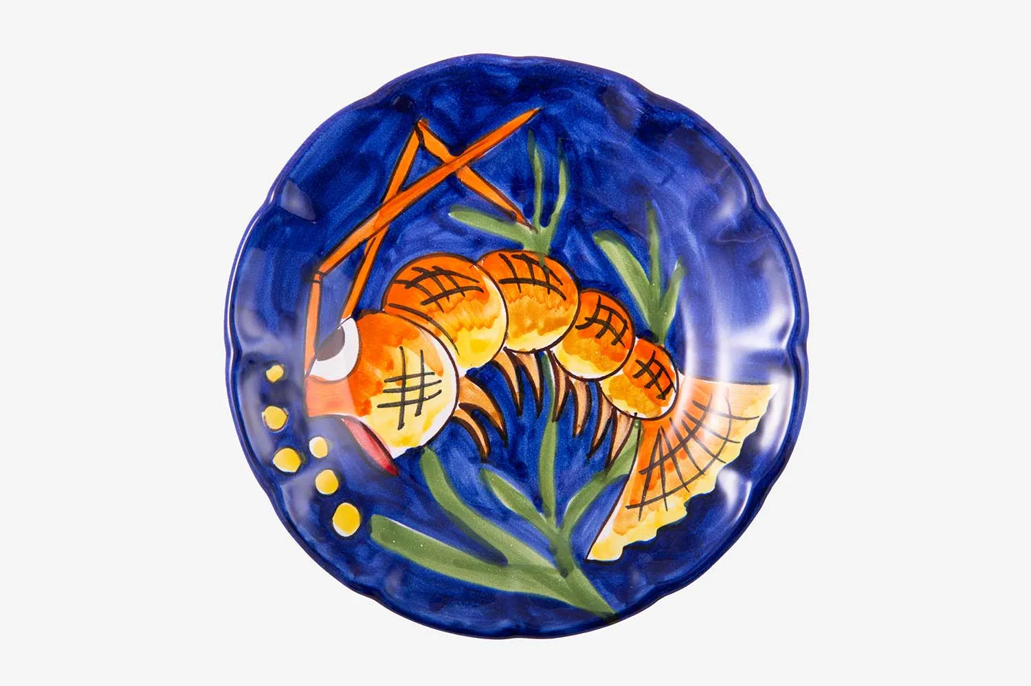 Handpainted Sea Creature Plate gallery