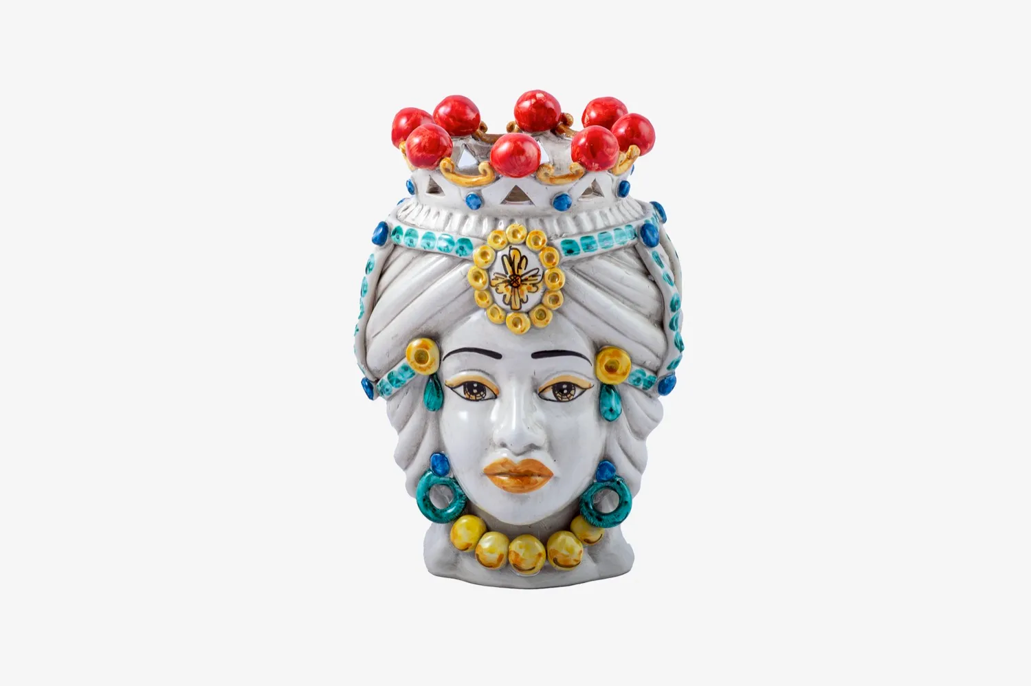 Moor's Head Vase - Aisha