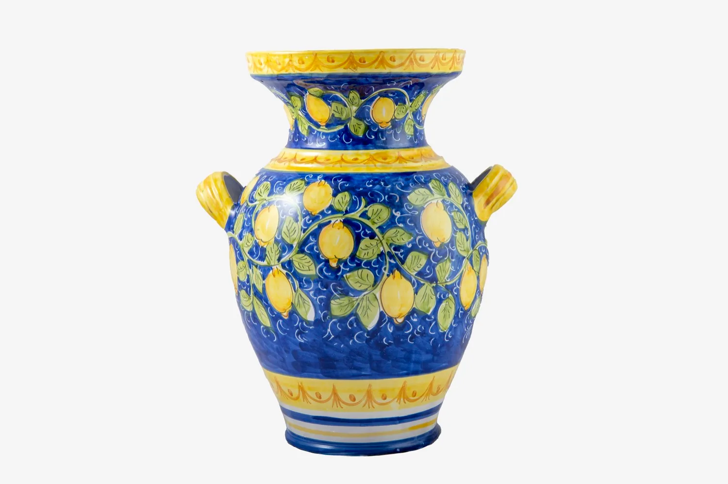 Lemon Amphora Umbrella Stand