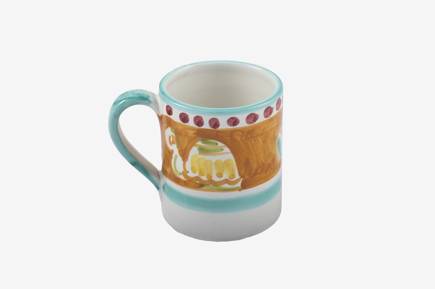 Handpainted Breakfast Mug