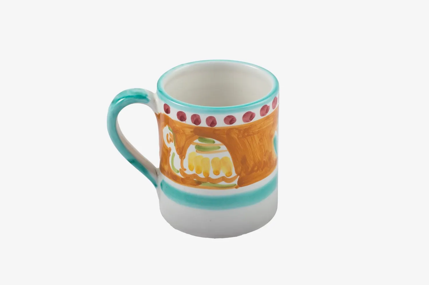Handpainted Breakfast Mug