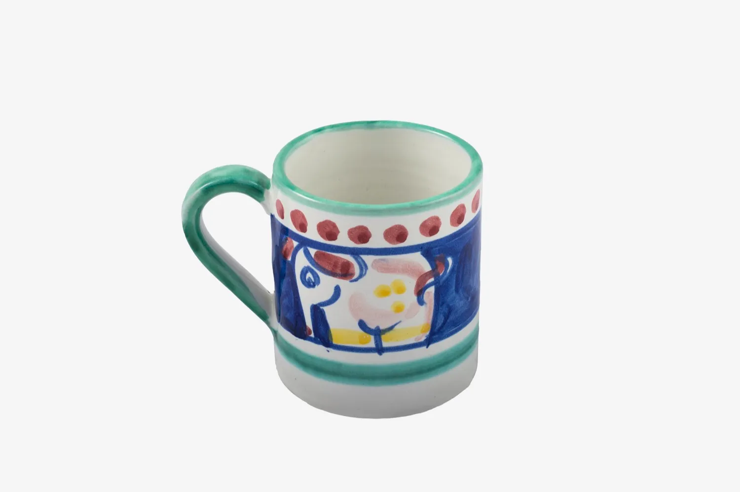 Handpainted Breakfast Mug gallery