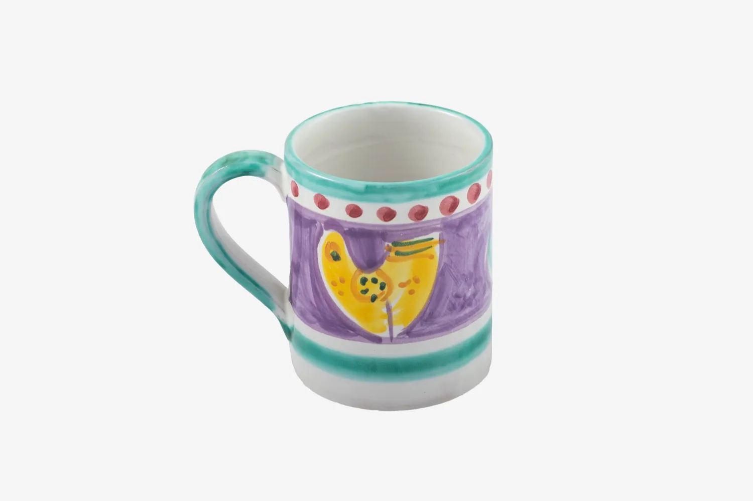 Handpainted Breakfast Mug gallery