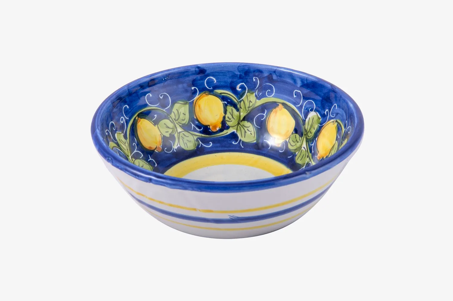 Handpainted Lemon Bowl