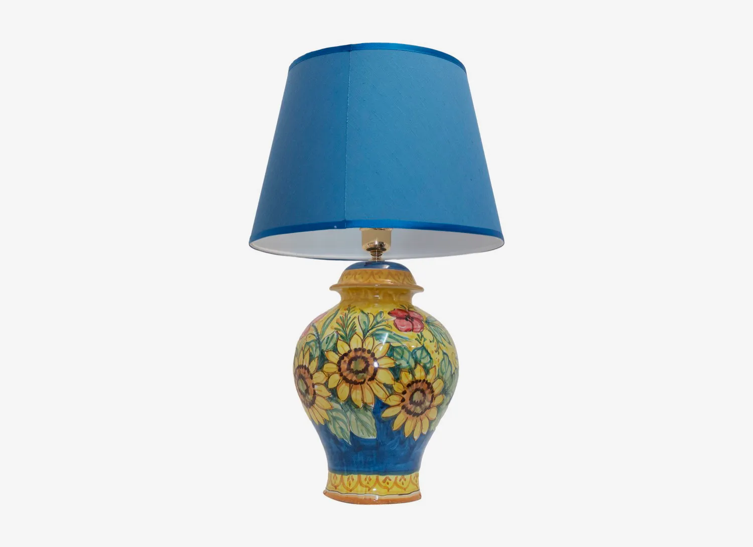 Sunflower Ceramic Table Lamp