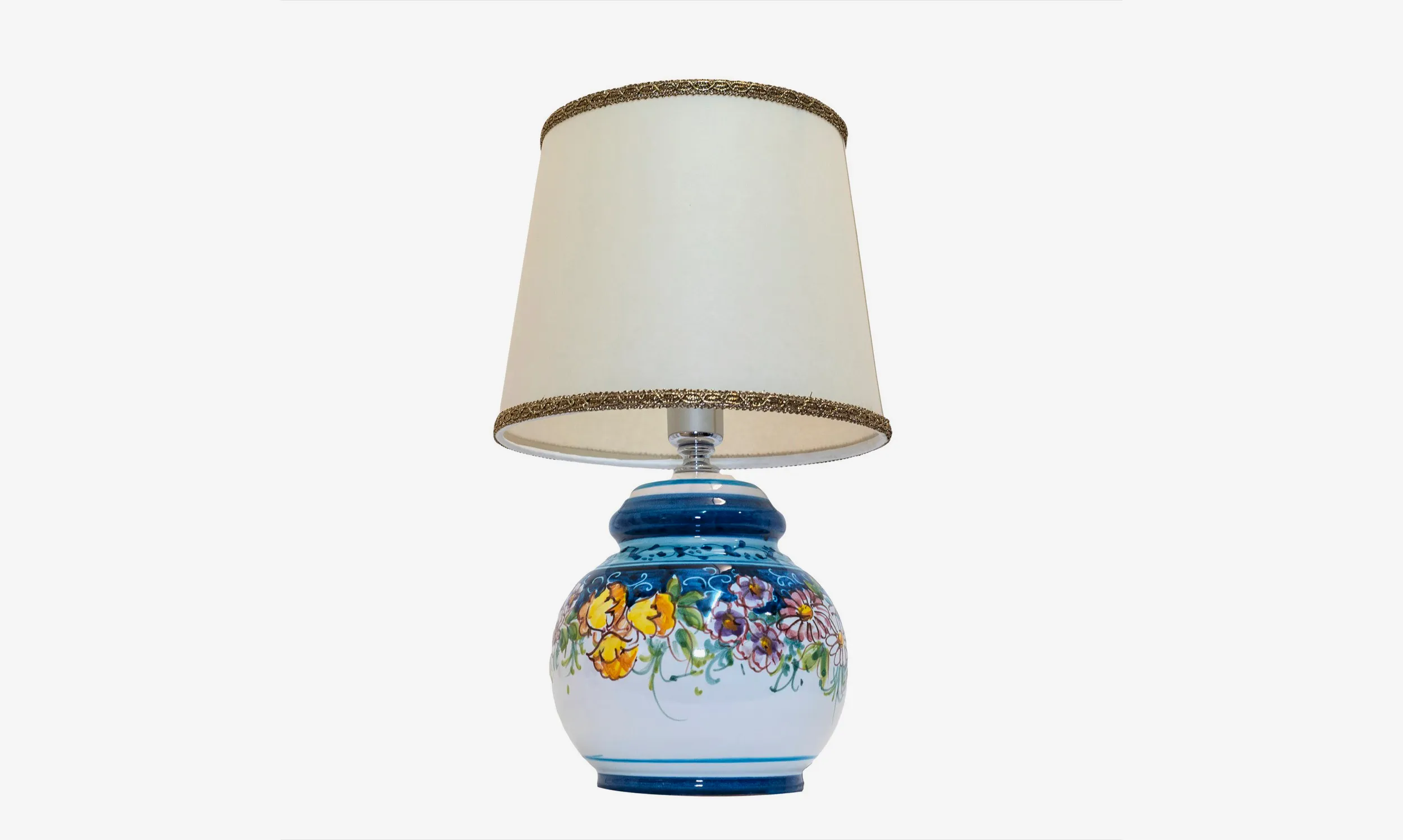 Colourful Flower Bedside Lamp