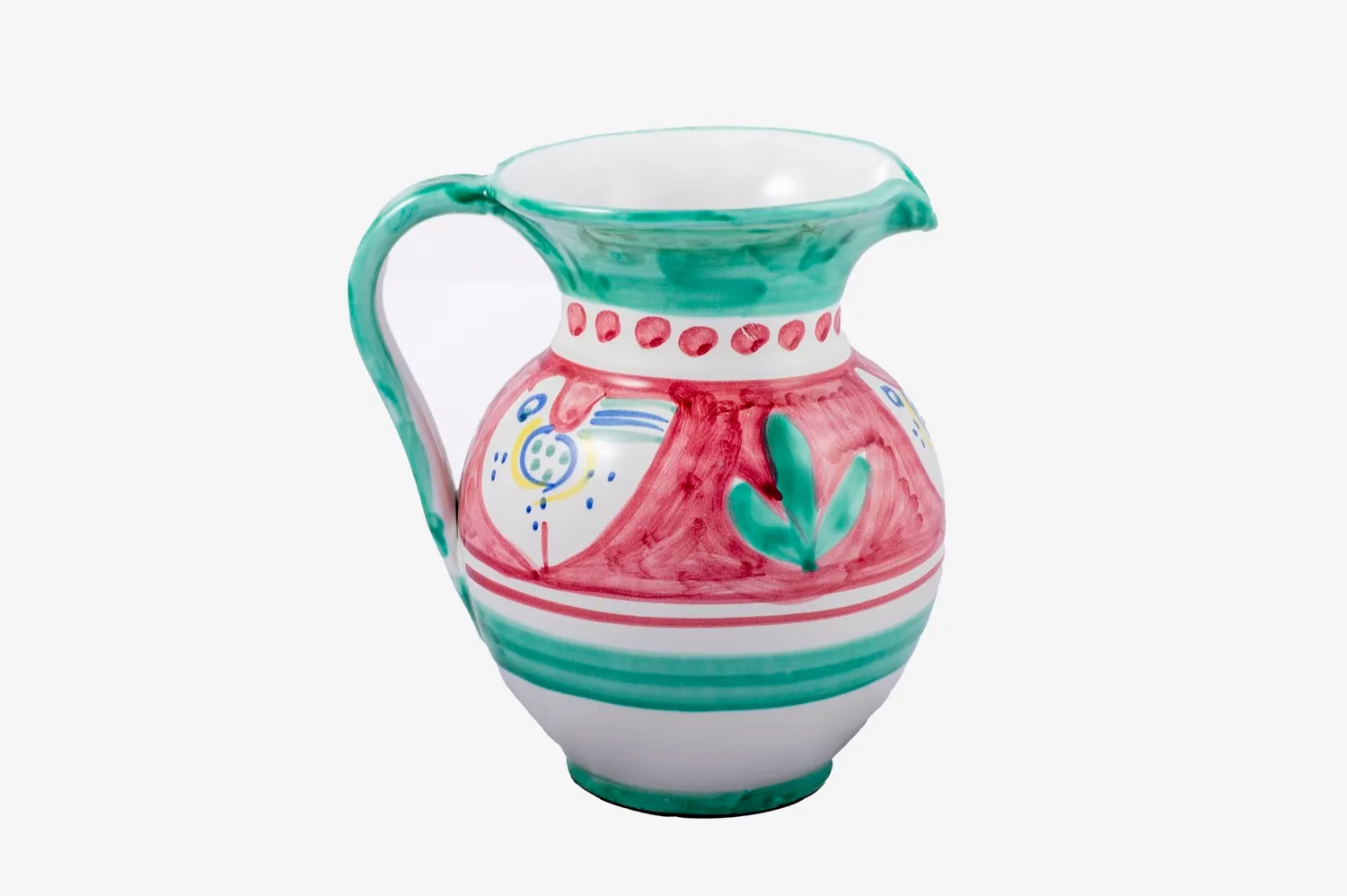 Handpainted Ceramic Pitcher gallery