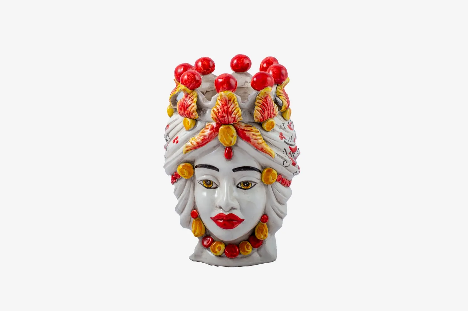Moor's Head Vase - Kamila