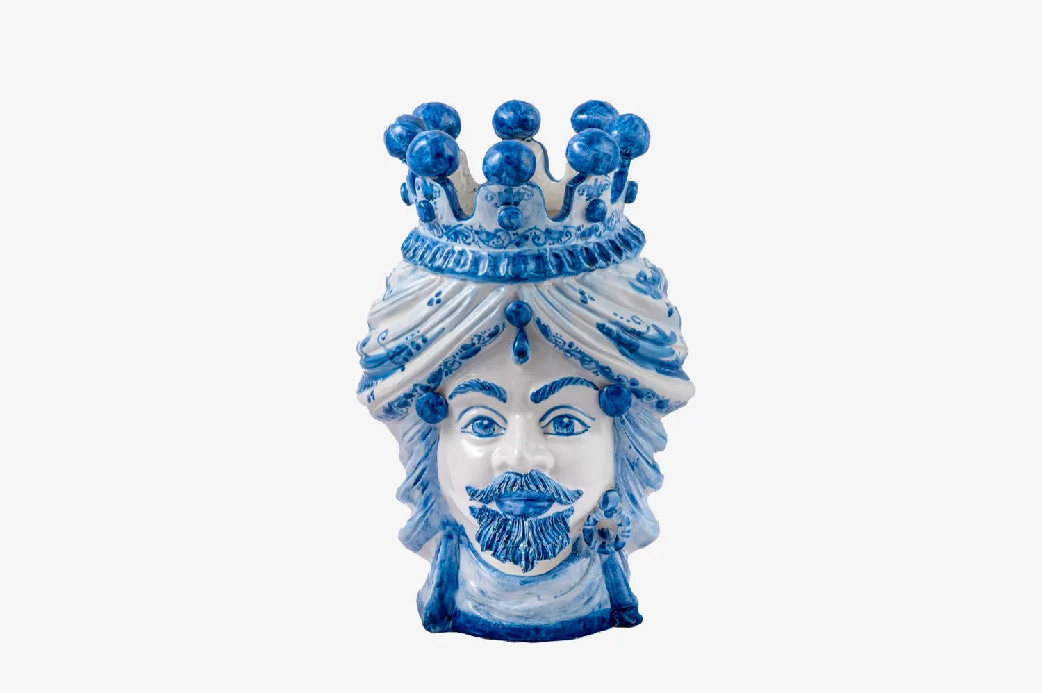 Moor's Head Vase - Karim
