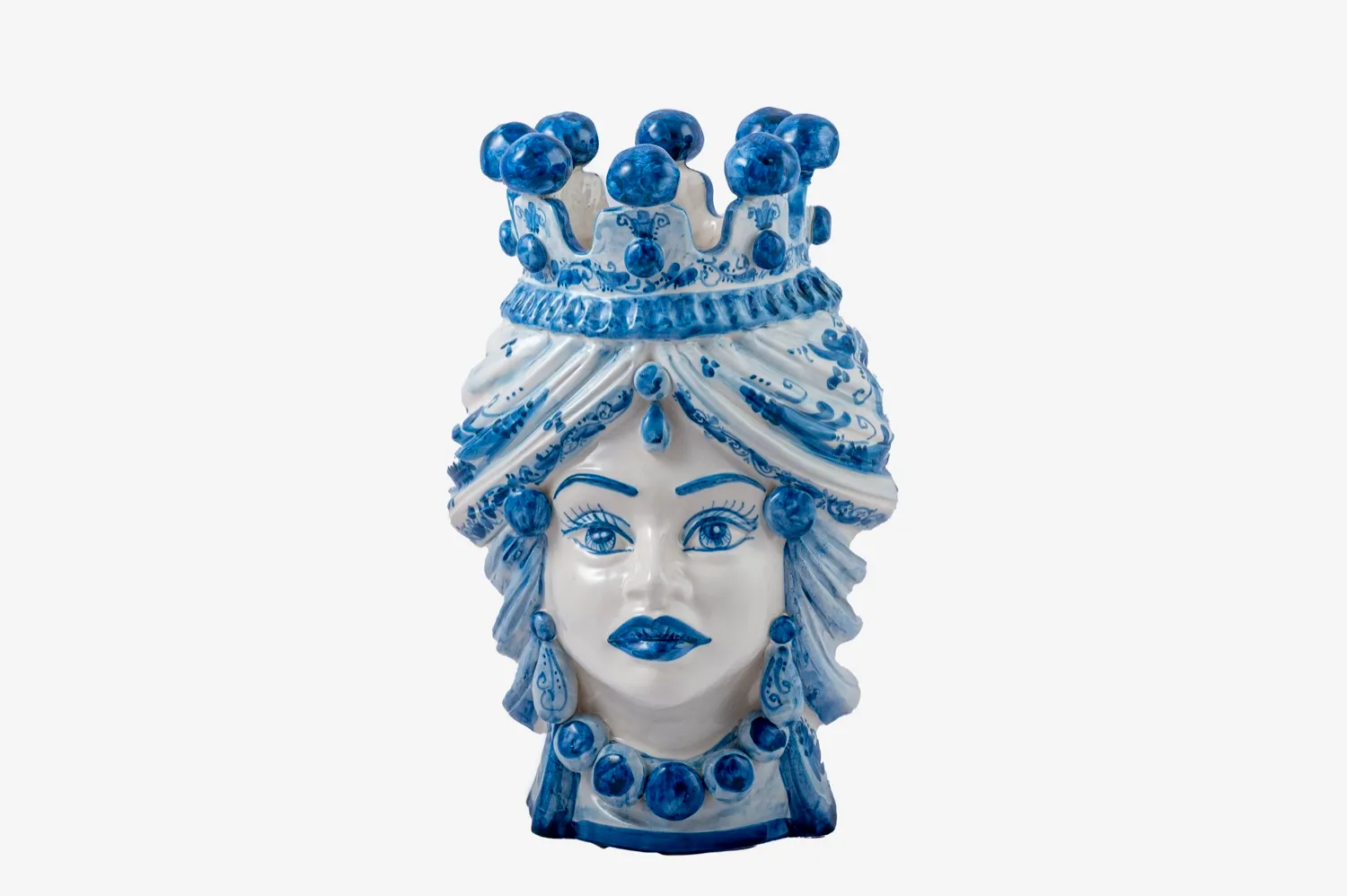 Moor's Head Vase - Karima