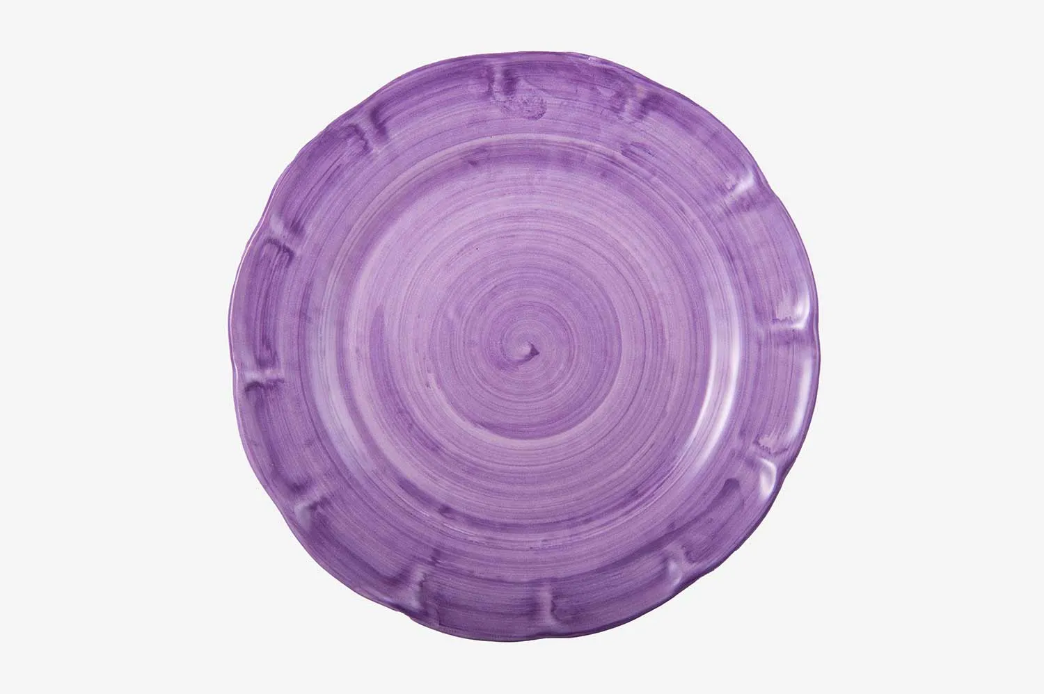 Handpainted Solid Colour Plate gallery