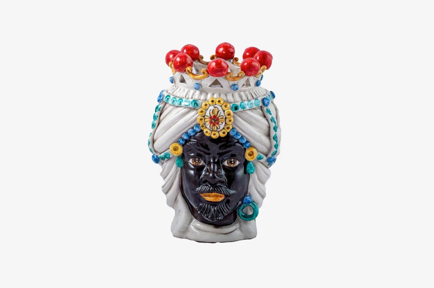Moor's Head Vase - Omar