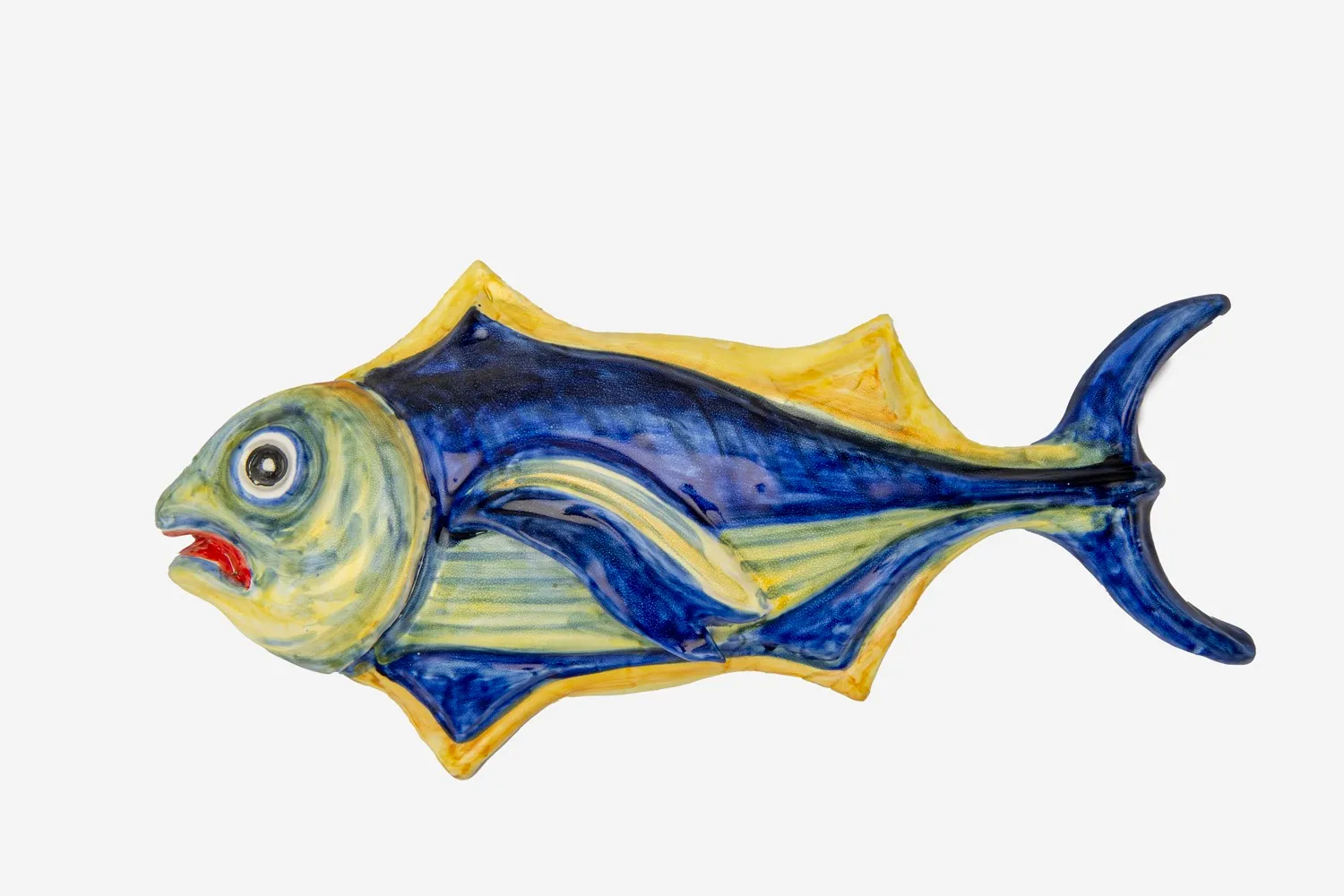 Ceramic Wall Fish