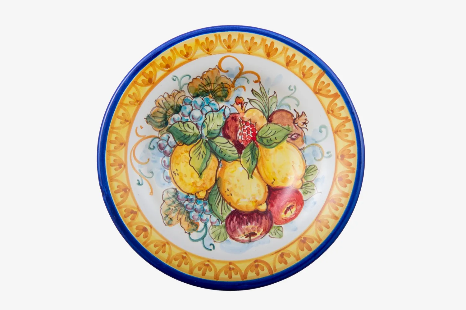 Handpainted Fruit Wall Plate