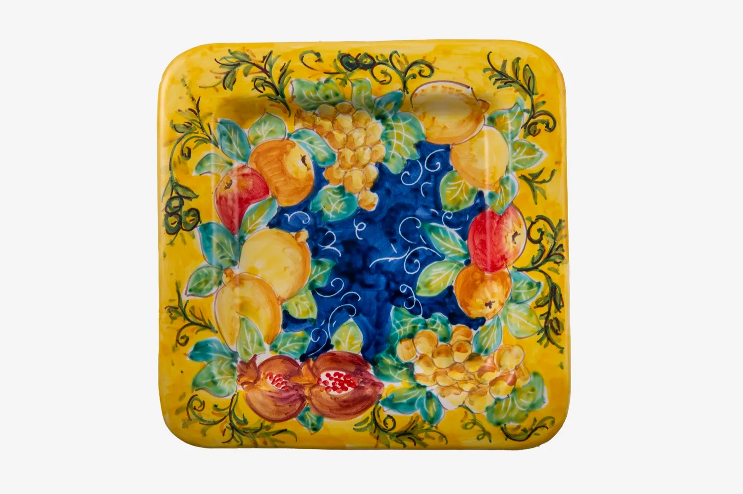 Square Fruit Wall Plate