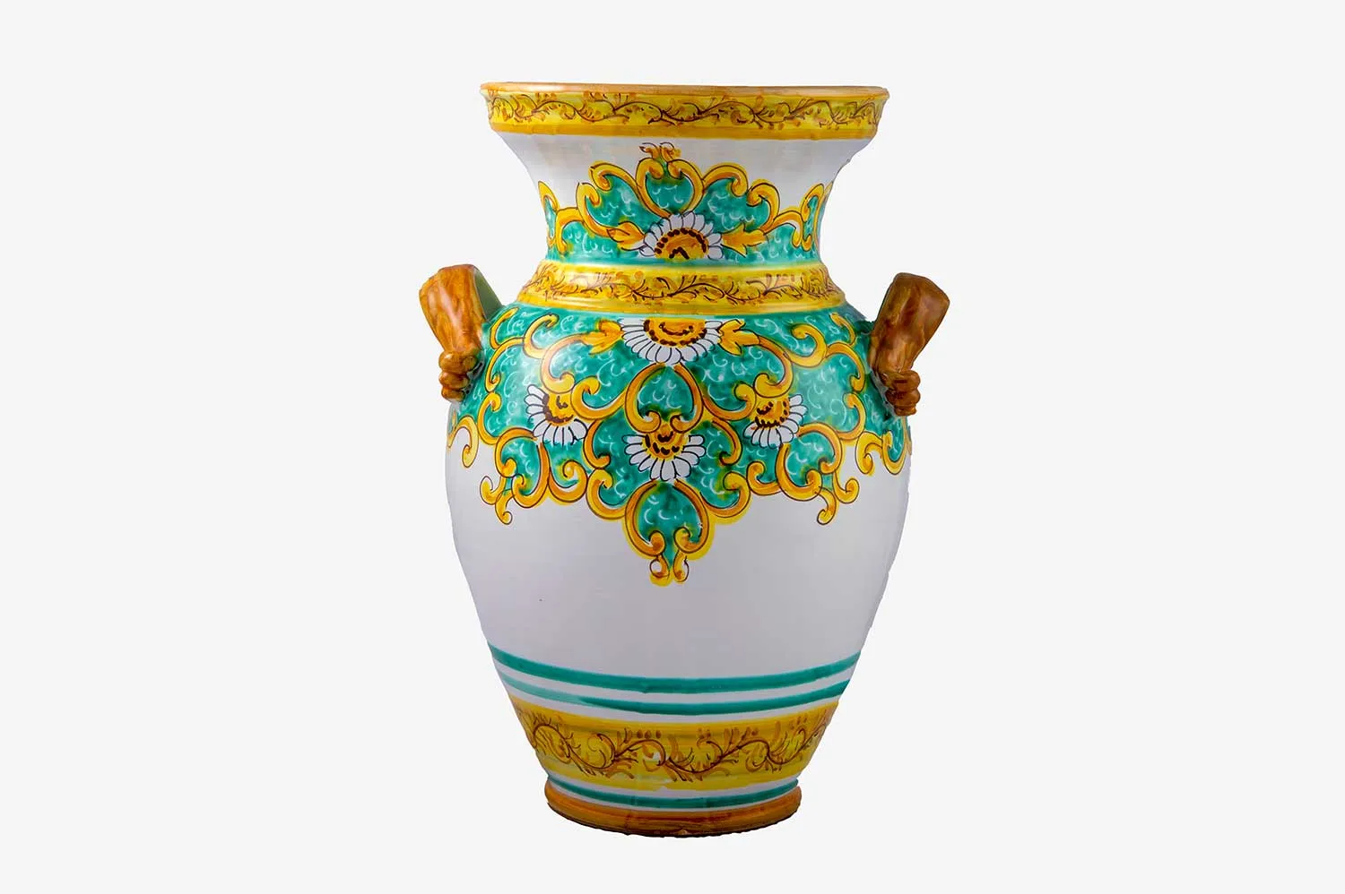 Baroque Ceramic Umbrella Stand