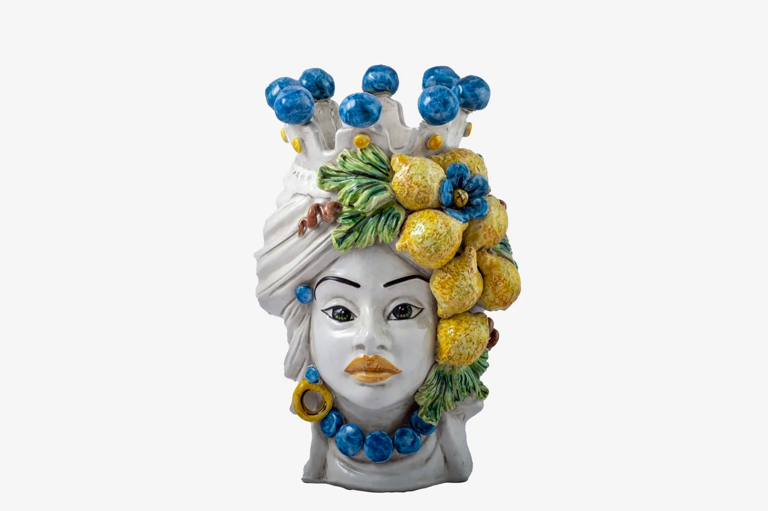 Moor's Head Vase - Raya