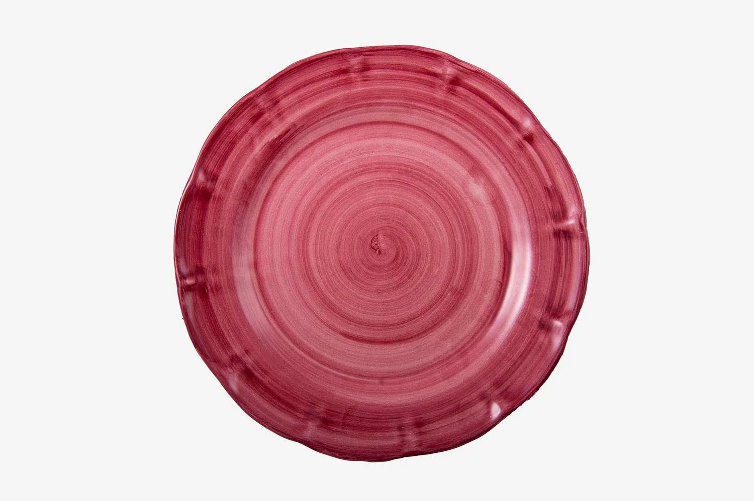 Handpainted Solid Colour Plate gallery