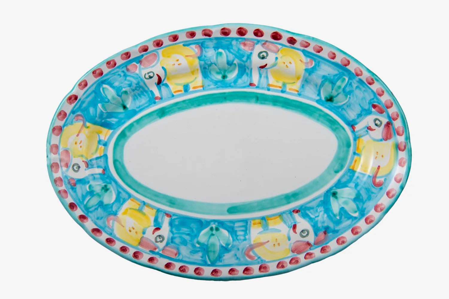 Oval Serving Plate