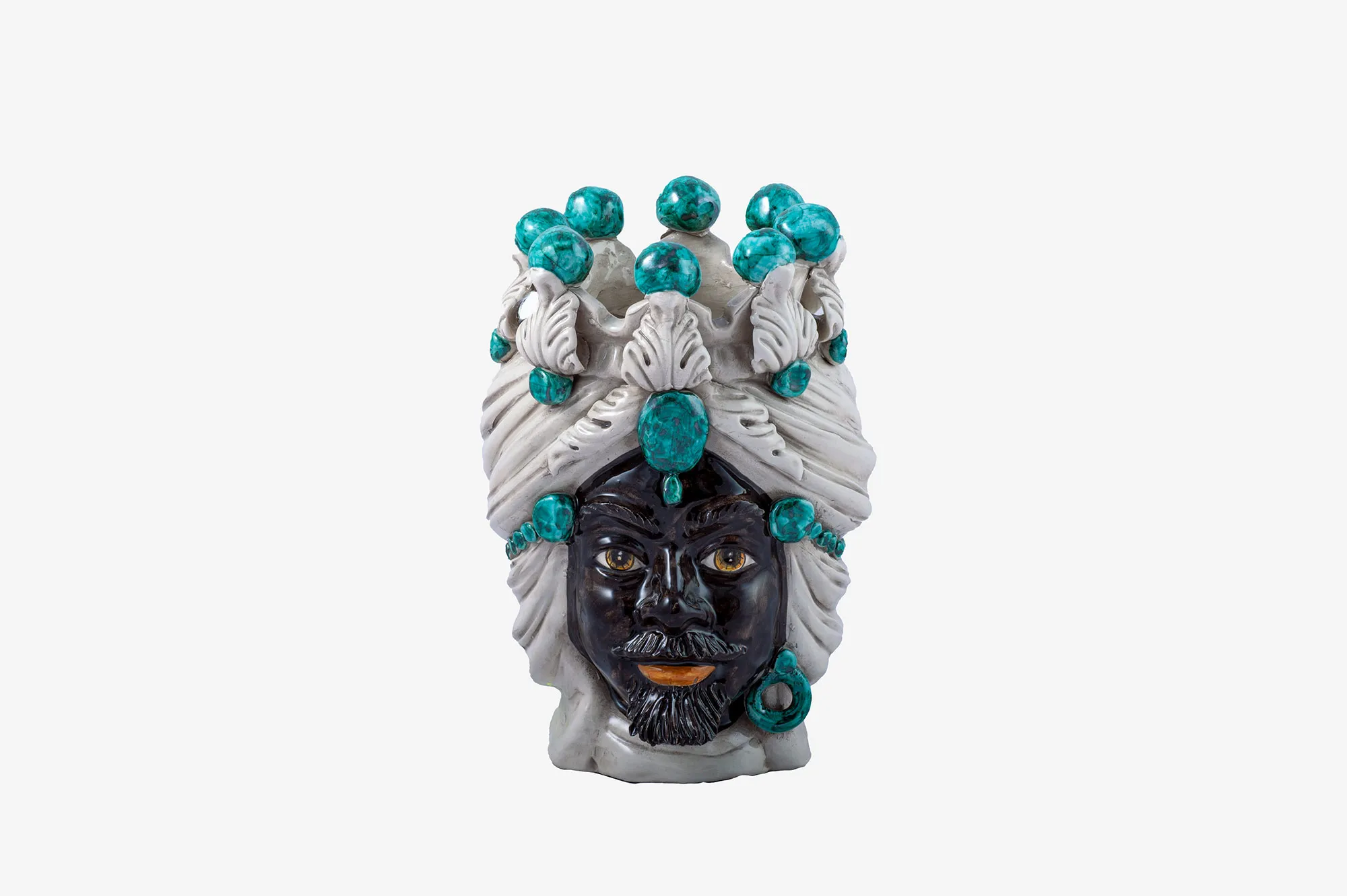 Moor's Head Vase Karim