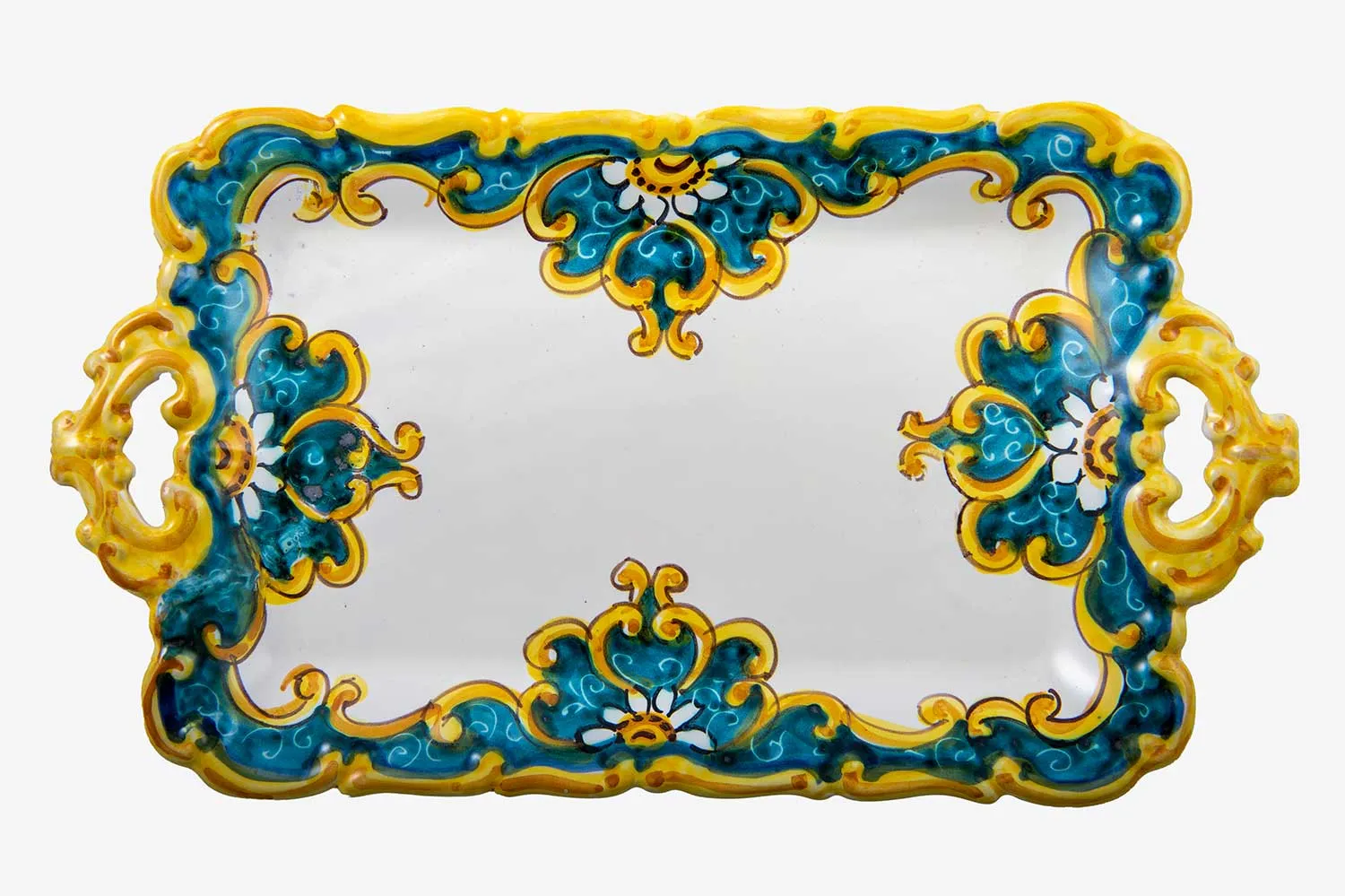 Baroque Ceramic Tray