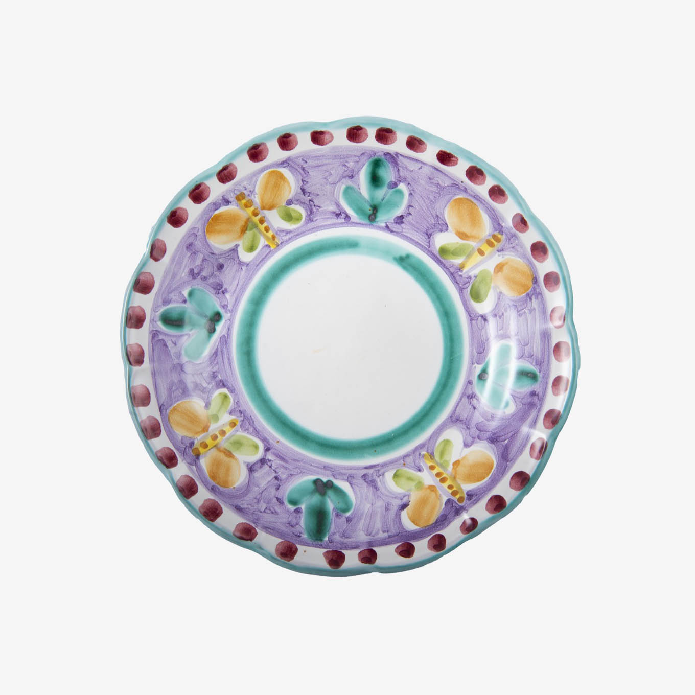 Handpainted Decorative Plate