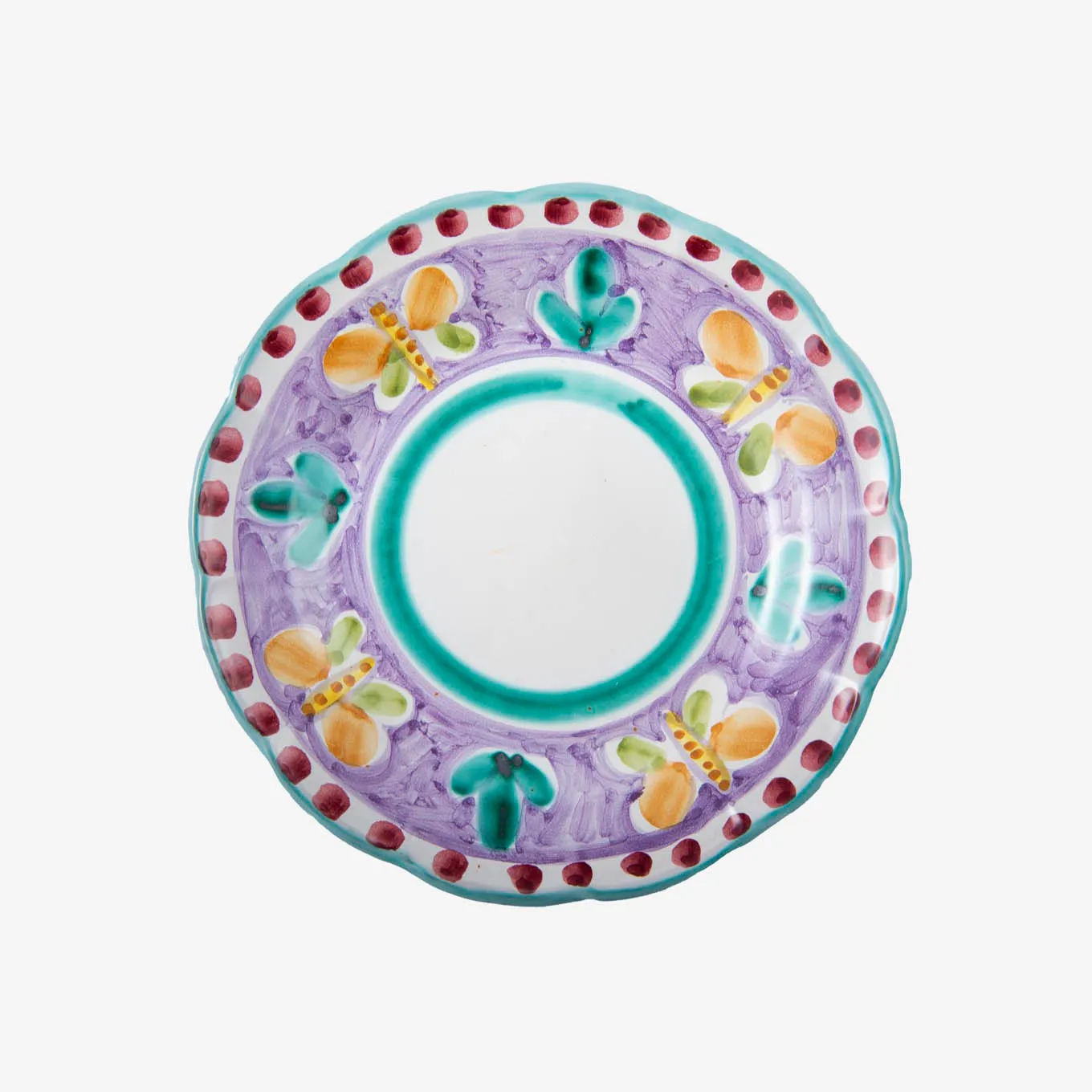 Handpainted Decorative Plate