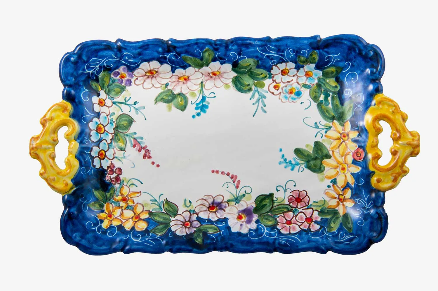 Baroque Floral Tray