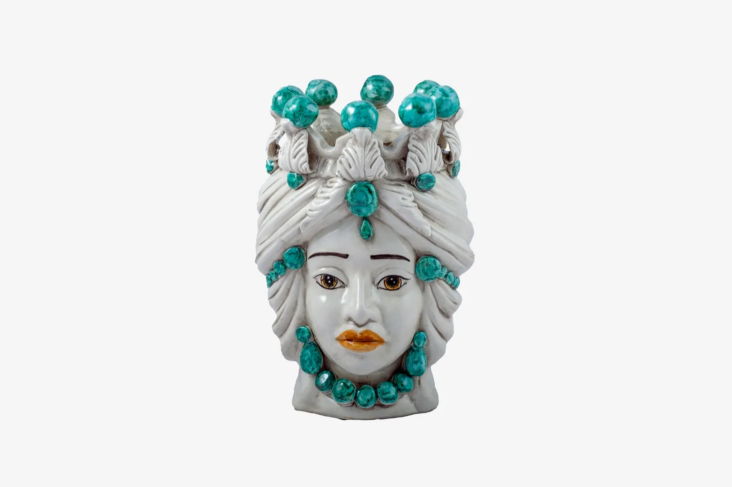 Moor's Head Vase - Zahira