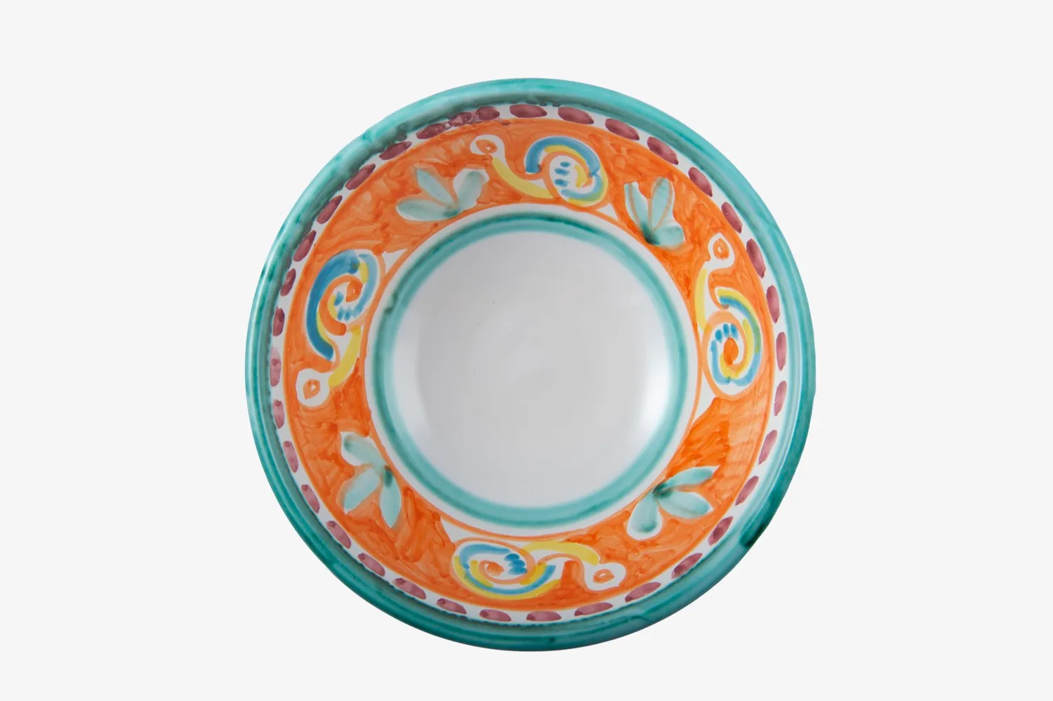 Handpainted Ceramic Soup Bowl gallery