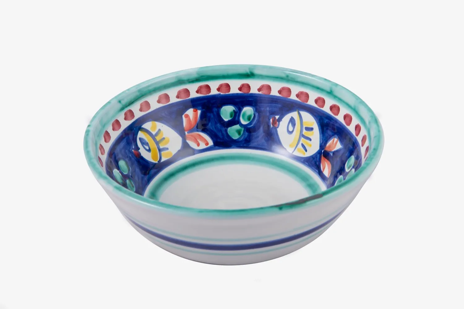 Handpainted Ceramic Soup Bowl gallery