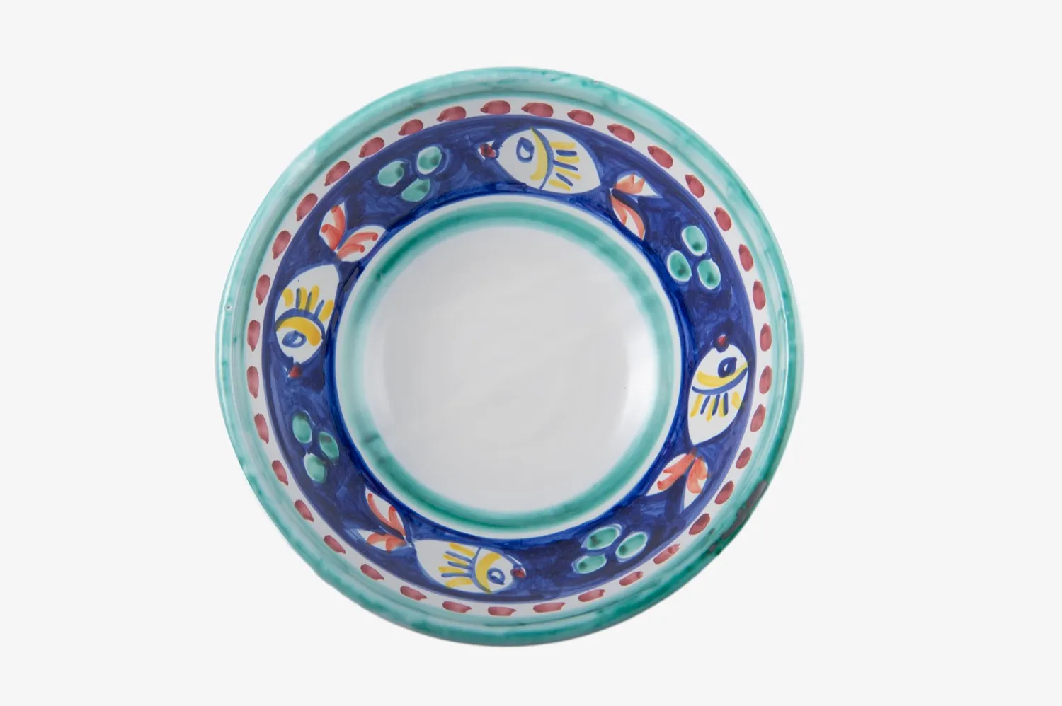Handpainted Ceramic Soup Bowl gallery