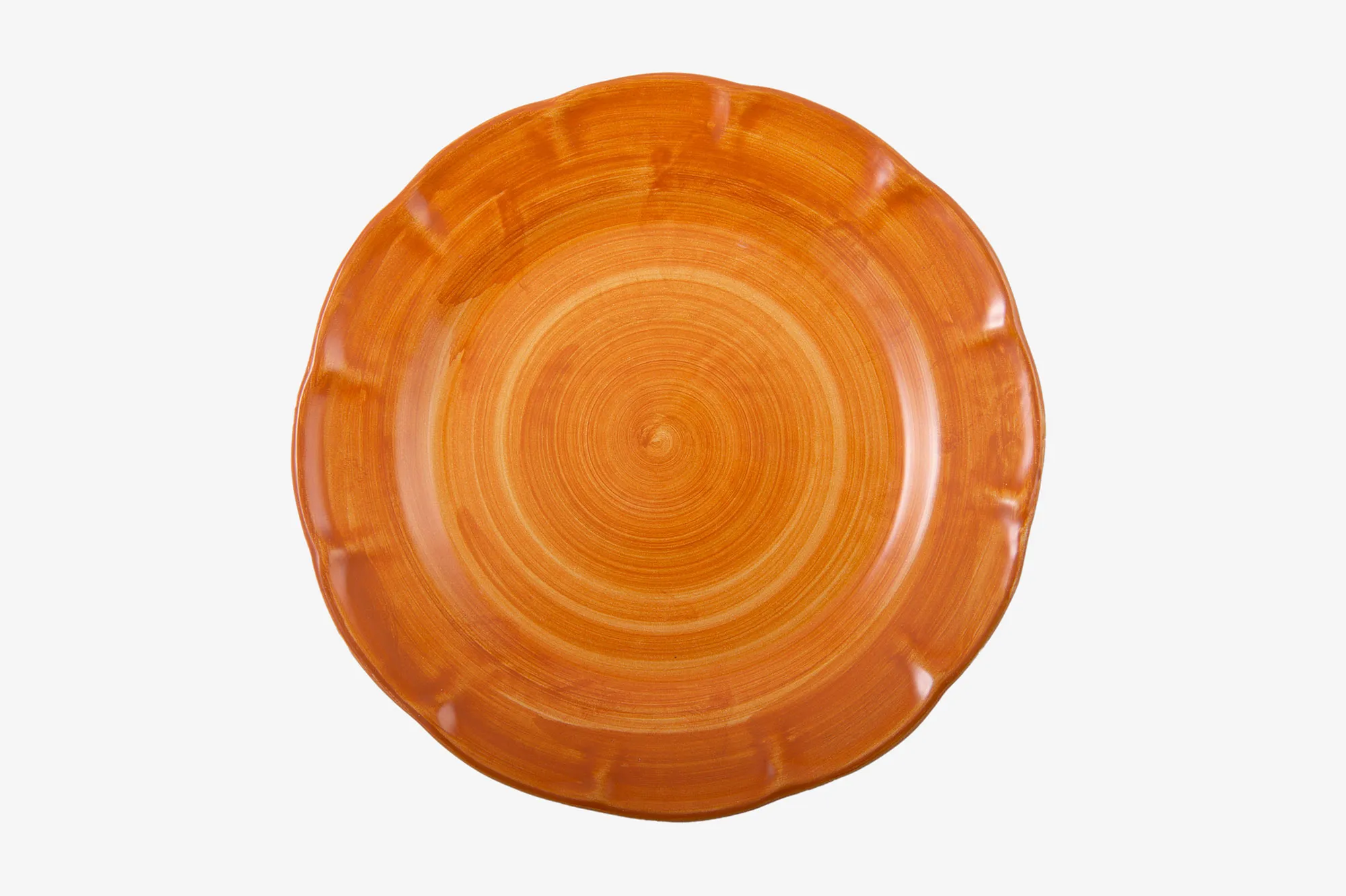 Handpainted Solid Colour Plate