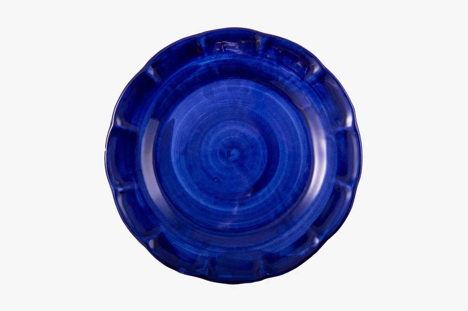Handpainted Solid Colour Plate gallery