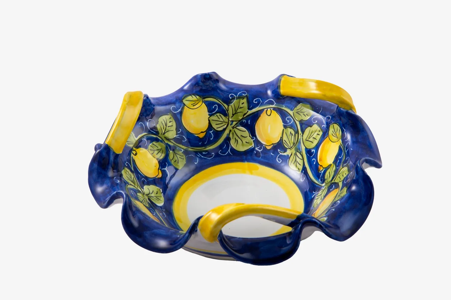 Lemon Scalloped Fruit Bowl gallery