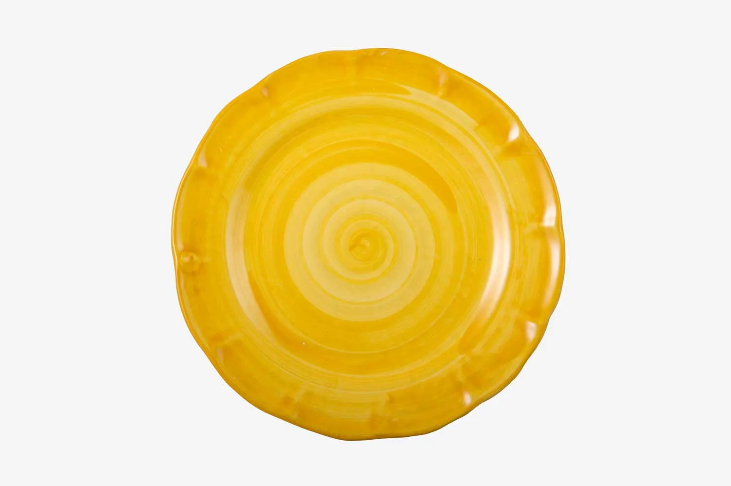 Handpainted Solid Colour Plate gallery