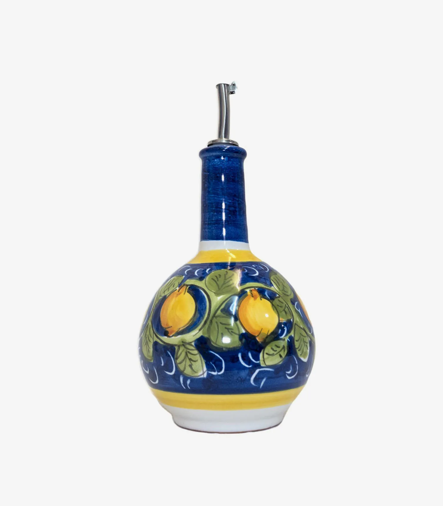 Handpainted Ceramic Oil Bottle gallery