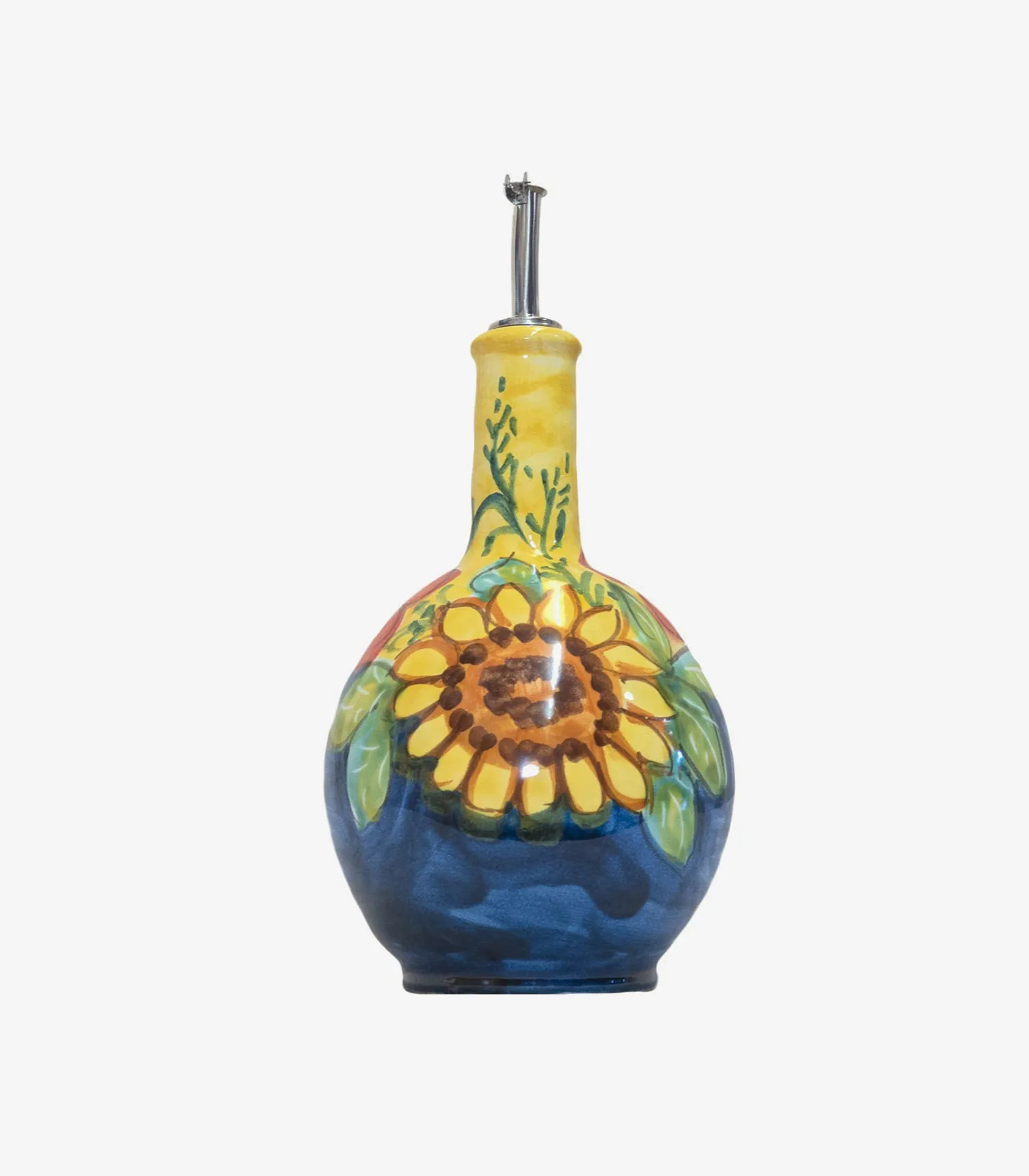Handpainted Ceramic Oil Bottle gallery
