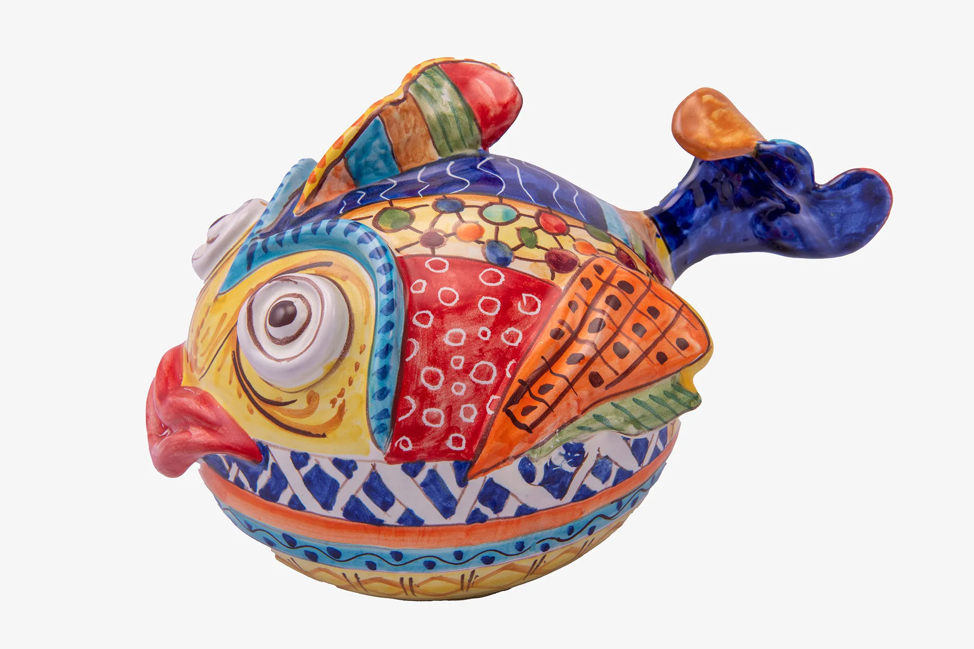 Ceramic Puffer Fish