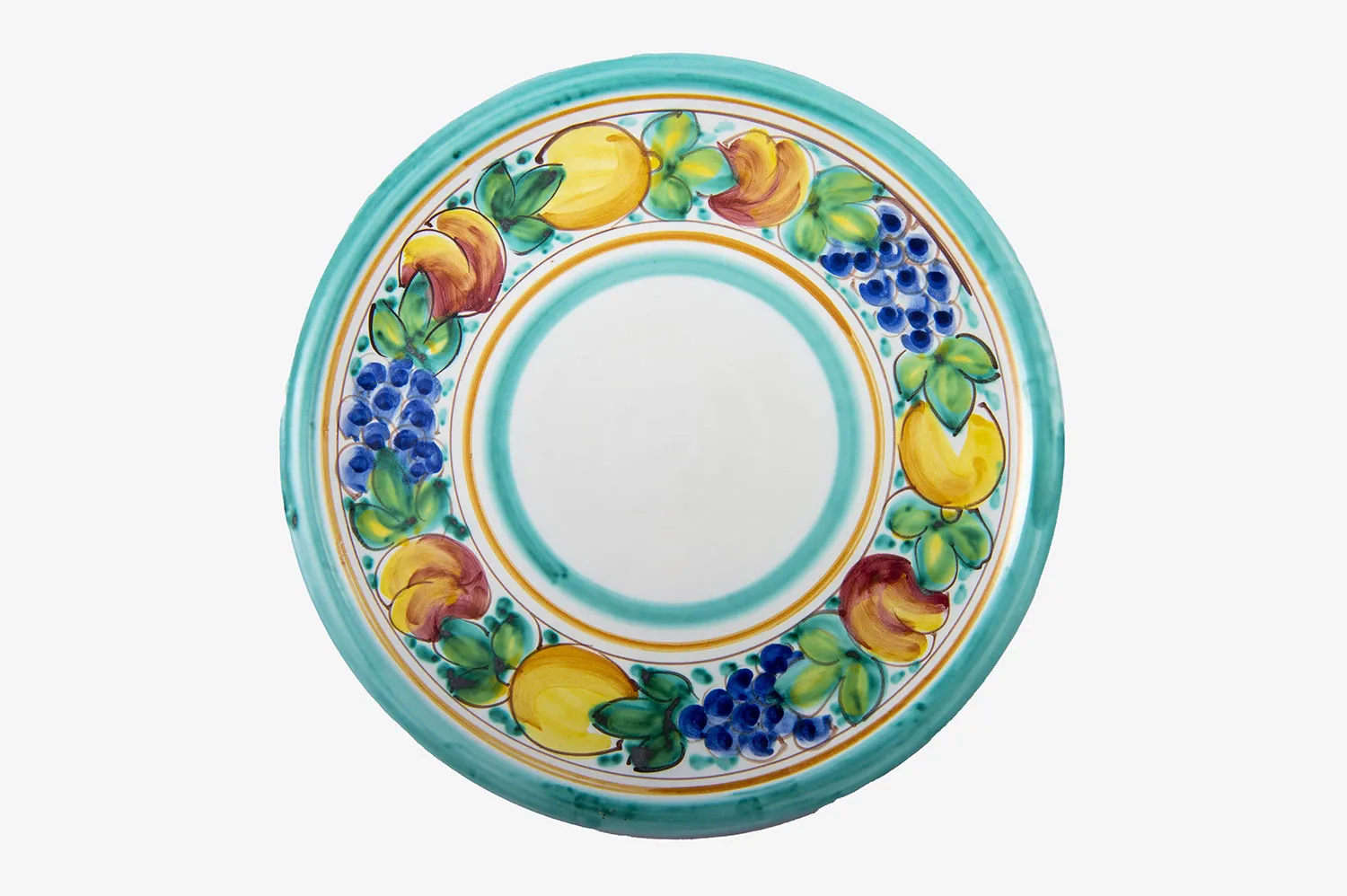 Handpainted Pizza Plate