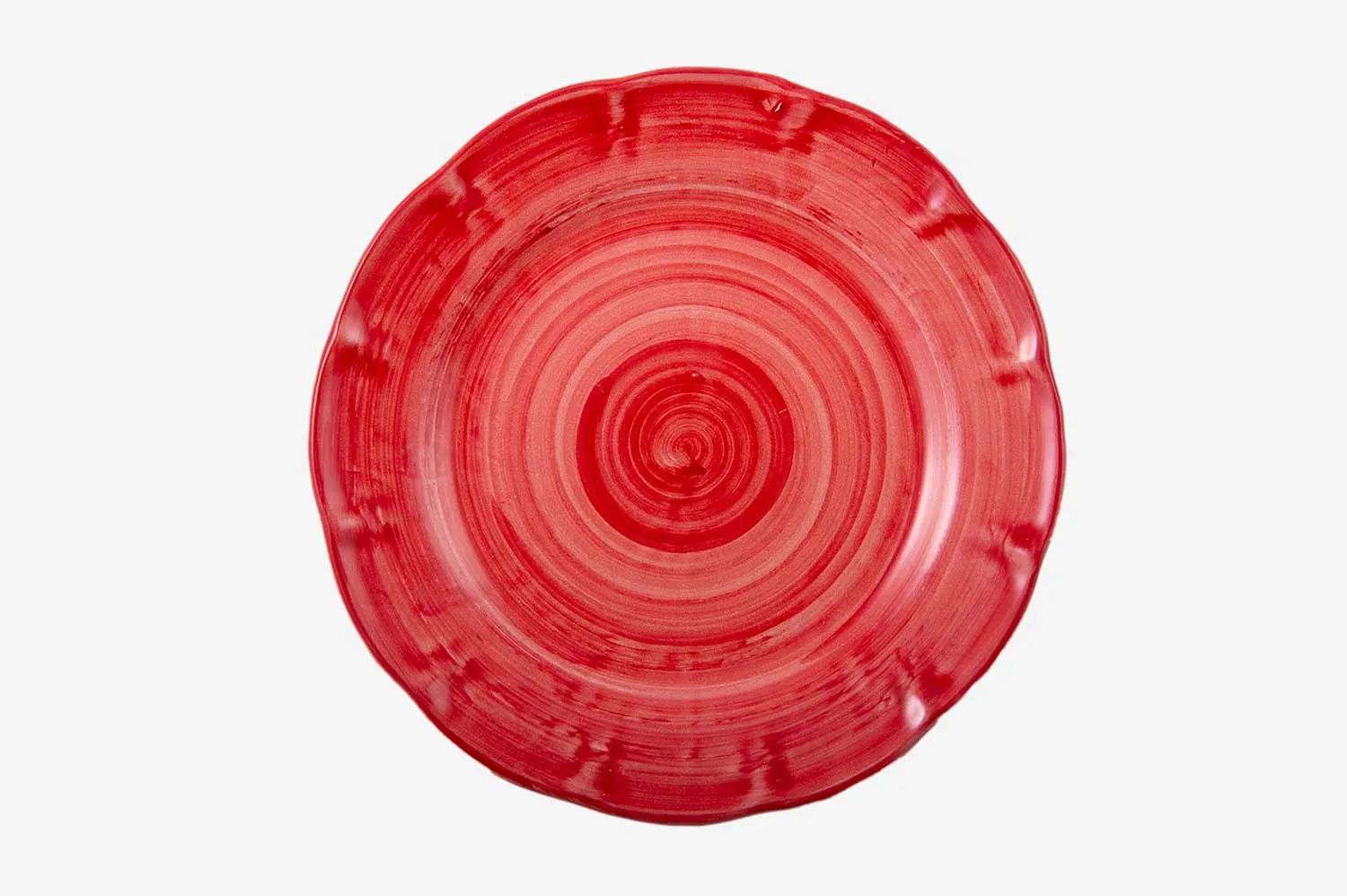 Handpainted Solid Colour Plate gallery