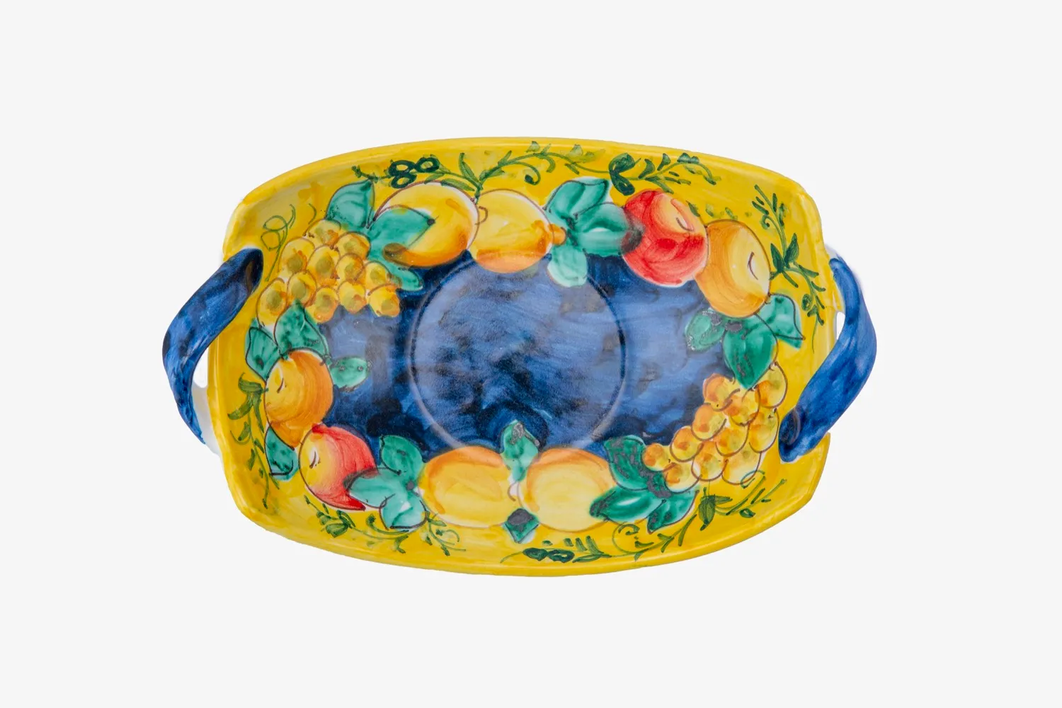 Ceramic Pocket Tray with Fruit Decor gallery