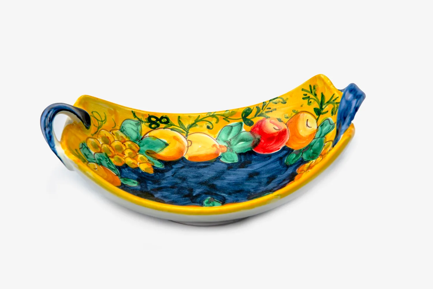 Ceramic Pocket Tray with Fruit Decor