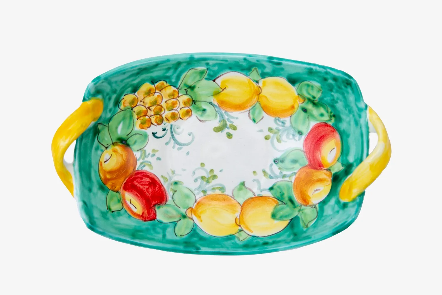 Handpainted Ceramic Pocket Tray