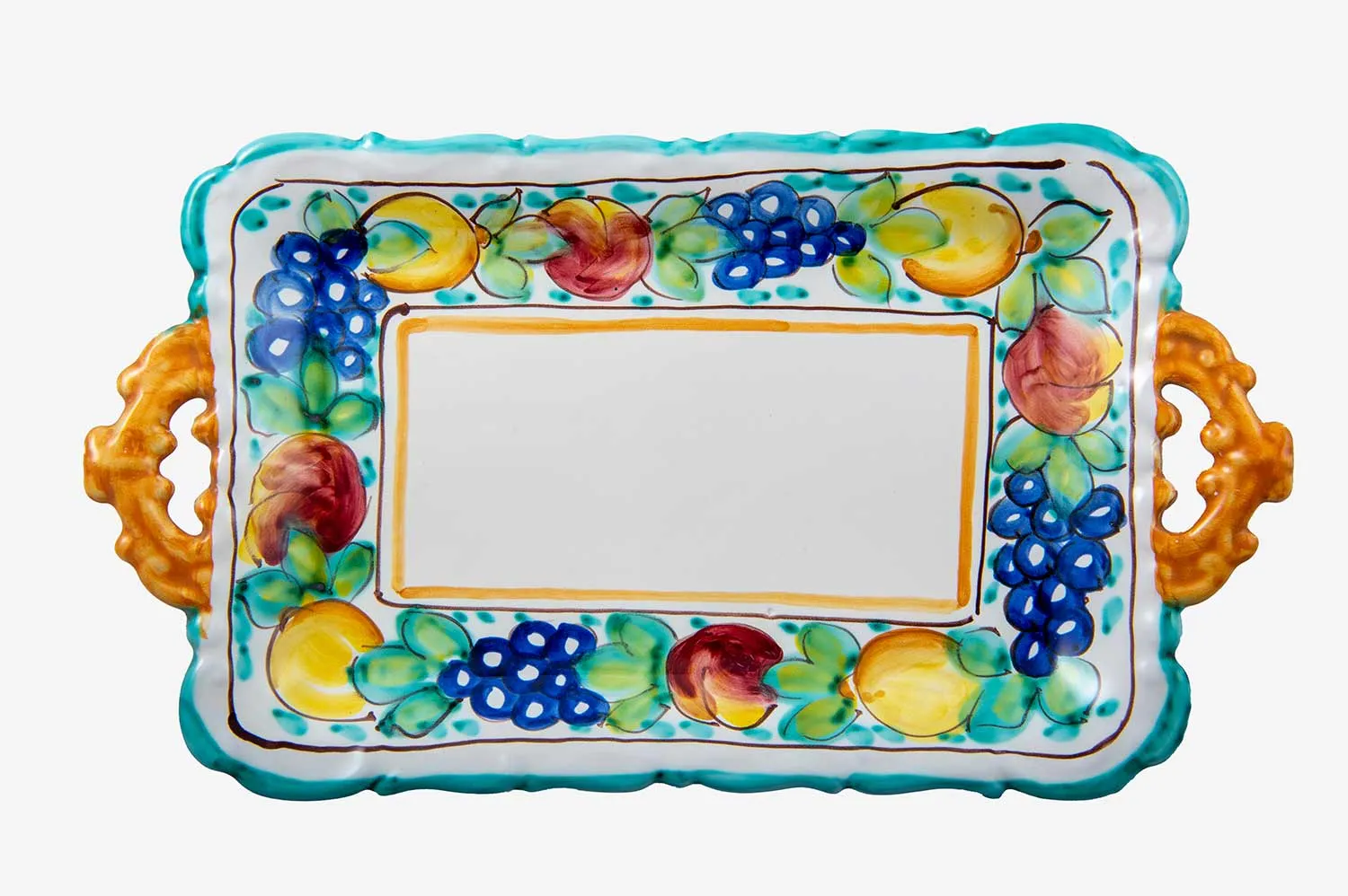 Baroque Ceramic Serving Tray